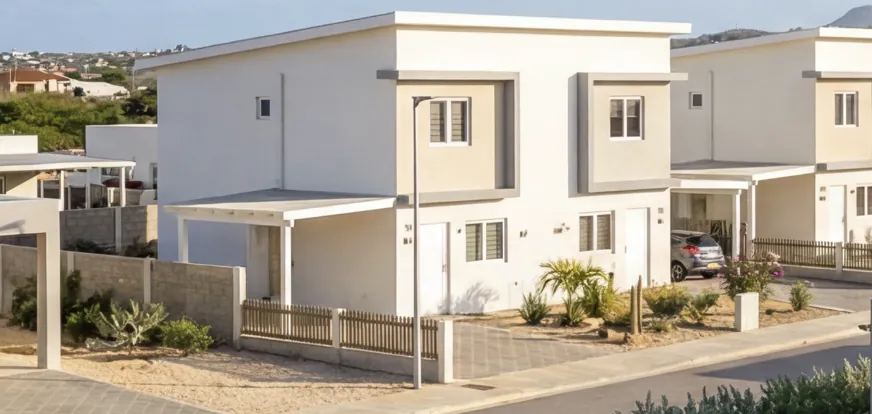 Semi-Detached Townhouses